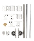 8x8 Lead Screw Shaft Kit With 304 Stainless Steel Guide Rods And SC8UU Bearing Blocks For 3D Printers And CNC Machines components