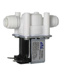 AC 110V Inlet Water Solenoid Valve One Quarter Inch Quick Connect Normally Closed High Pressure Electric Valve For RO Systems