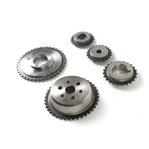 Rocksolid Timing Chain Kit With MLS Head Gasket Set For Chevy Hhr Cobalt Malibu Equinox Terrain 2.4L L4 Engines Perfect Fix To Stop Noises And Boost Reliability Like Nobody's Business. steel timing sprockets for 2.4L Chevy engine