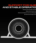 Upgrade Your Bmw 5 Series E60 F10 Ride With This Heavy Duty Driveshaft Center Support Carrier Bearing, featuring robust design for shock resistance.