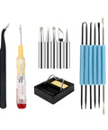 8-Piece Welding Set With Ergonomic Handles For Jewelry Making And Model Building Soldering Iron Jewelry Repair Equipment
