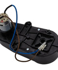 Boost Your Kid's Ride With RS390 5000RPM Motor Gearbox Upgrade For 12V And 24V Electric Ride On Cars, black plastic casing with wires