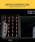 Magnetic Molecular Model Kit For Physics Class, Clear Plastic Teaching Box With 24 Magnetic Spheres, Hands On Magnetism Tool