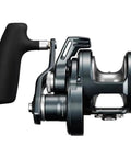 Side view of Jigging Reel 2500HG 2500MG With 20Kg Max Drag For Saltwater Giants Offshore Fishing Ready Heavy Duty Performance