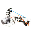 Pro Workhorse Belt Grinder And Power Sander Featuring Knockout Variable Speed Settings heavy duty machine with 72 in belt and copper motor.