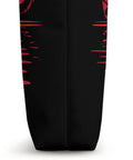Side view of Dragon Boat Paddler Tote Bag For Men And Women Designed For Dragon Boat Racing And Dragonboating Teams Dope.
