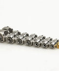 8 Piece Straight Air Line Fittings Set For Truck And RV Built Tough Heavy Duty Push In Pneumatic Connectors in various sizes