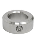 Stainless Steel Set Screw Shaft Collar One Inch Bore One And Five Eighths Inch Outer Diameter Five Eighths Inch Width Pack Of Four
