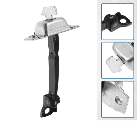 Rear Door Check Hinge Replacement For Prius 2011 2012 2013 2014 2015 With Stop Strap Built To Last Solid Metal ABS Construction