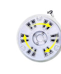 0.6 To 40 Kg Single Axis Magnetic Powder Brake With DC 24V Tension Control And Magnetic Powder Clutch FZ12A-1 FZ25A-1, top view