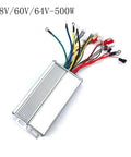 One Piece 48V 60V 64V 1000W Brushless Motor Controller For Electric Bikes And E Scooters, colorful wires