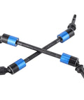 Beefy Hardened Steel Driveshaft Axles CVD Upgrade Kit For RC Cars Heavy Duty Power Transmission Replacement Parts