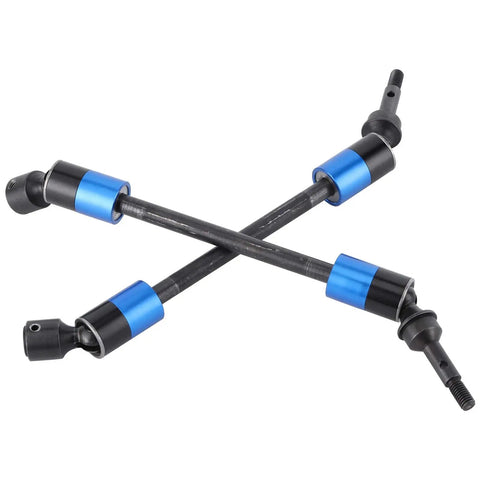 Beefy Hardened Steel Driveshaft Axles CVD Upgrade Kit For RC Cars Heavy Duty Power Transmission Replacement Parts