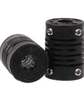Encoder Coupler for Stepper Motor Shaft D15 L2 6x6mm Hole Plastic Elasticity Motor Coupling Anti Shock Wear Resistant Easy Install