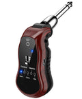 Guitar Headphone Amp Mini Portable Pocket Size With Rechargeable Battery Travel Ready For Electric Guitar Bass And Acoustic