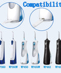 3V Charger Replacement Cord For WP360 WP360W WP450 WP450W WP462 WP462W Water Flosser compatibility display with models