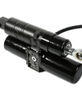 Killer Performance Electric Hydraulic Linear Actuator Motor compact black design for smooth precise operation in trailers and automation jobs.