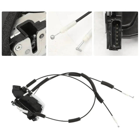 Nissan Armada Front Left Door Lock Actuator 6 Pin Latch Driver Side Replacement For 2017 2018 2019 2020 SUV Rock Solid OEM 805011LA0A