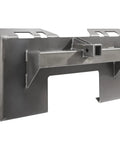 Skid Steer Attachment Plate With One Quarter Inch Thick Mount Plate And Two Point Two Eight Inch Quick Attach Hitch Receiver