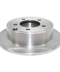 Rear Solid Brake Rotor For Pro Grade Series With Forged Flange And Induction Hardened Raceways Precise ABS Signaling Multi Lip Seals And Superior Bearing Design For Smooth Vibration Free Braking You Can Rely On