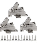 Hydraulic Soft Close Cabinet Hinge With Copper Core Damping System For Quiet No Slam Closings Fits Corner And Wall Cabinets