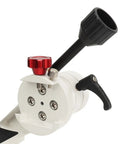 Rock Solid 360-Degree Pan Tilt Telescope Mount With Coarse And Fine Micro Adjustments, 5kg Load Capacity, close-up view