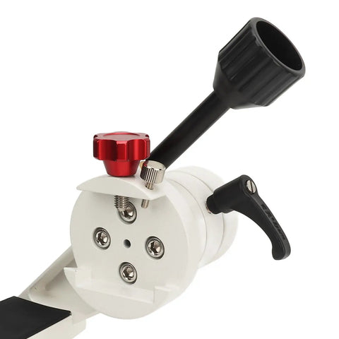 360 Degree Adjustable Altazimuth Telescope Mount Head With 3/8 Inch Thread Beefy Aluminum Alloy Micro Motion PTZ Mount for Astronomy