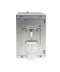 Rear view of Beefy 480W 48V 10A Three Phase DIN Rail Power Supply With PFC Wide 340 To 550VAC Input Built In Short Circuit Overload Overvoltage And Over Temperature Protection Ideal For Semiconductor Manufacturing And Factory Automation, metal housing