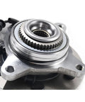 Front Wheel Bearing Hub Assembly With ABS For Ford F150 2004 To 2008 And Lincoln Mark LT 2006 To 2008, 6 Lug Hubs