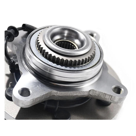 Front Wheel Bearing Hub Assembly With ABS For Ford F150 2004 To 2008 And Lincoln Mark LT 2006 To 2008, 6 Lug Hubs