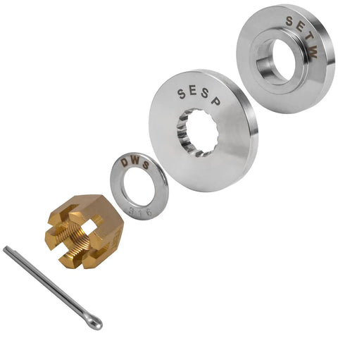 Pro Grade Boat Outboard Propeller Hub Kit For Suzuki 150 To 300 HP 15 Spline Tooth Polished Finish Durable Marine Fit