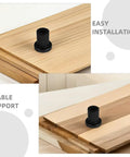 Sliding Barn Door Wall Track Spacers Kit 3 PCS Carbon Steel Heavy Duty Supports on wood panels, easy installation