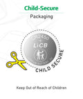 CR2450 3V Lithium Batteries 10 Pack Grade A Coin Cell Power for Automotive Key Fobs with child secure packaging.