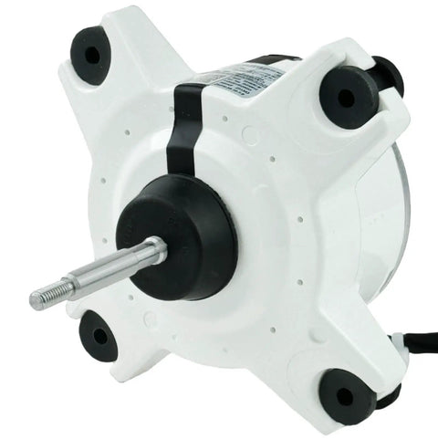 Brushless DC Air Conditioner Motor Replacement, 310V 34W 0.16A 1000r/min External Fan, 3-Wire CW Connector, front view