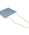 Heavy Duty 3x5 Foot Drag Mat For ATV UTV And Lawn Tractor Leveling Field Surface With Zinc And Steel Mesh Built Tough