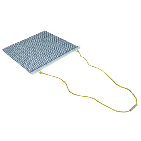 Heavy Duty 3x5 Foot Drag Mat For ATV UTV And Lawn Tractor Leveling Field Surface With Zinc And Steel Mesh Built Tough