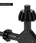 Four In One Drill Chuck Key Set With Quick Swap Wrench For Electric Drills Set Includes Three Eighths Half Three Quarters And Full Size built with a smooth black surface.