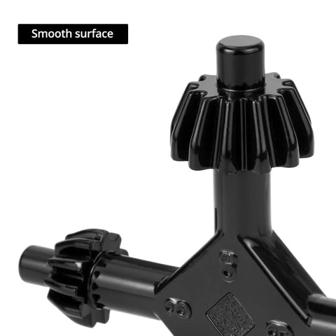 Four In One Drill Chuck Key Set With Quick Swap Wrench For Electric Drills Set Includes Three Eighths Half Three Quarters And Full Size built with a smooth black surface.