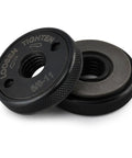 5/8-11 Thread Angle Grinder Flange Nuts, 2 Pack Self-Locking knurled metal arbor nut, quick release for 4.5 and 5 inch grinders.
