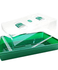 Heavy Duty Seedling Propagation Tray With Humidity Vent Dome Pro Grade Mini Greenhouse For Seeds And Clones Adjustable Vents