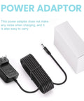 Top Shelf Universal Ac Dc Power Adapter Compatible With Skil And Bosch Electric Screwdriver Heavy Duty Charger Cord Built Like A Tank Quick Plug Setup Five Feet Cable with wall plug and long cord.