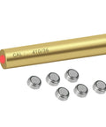 410 Gauge Red Dot Laser Bore Sighter For Rifle Training And Scope Alignment Laser Trainer Bullet with batteries