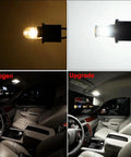 Interior LED Bulbs Kit For 2007 2017 Mitsubishi Lancer Evo 6 Piece Set with map light upgrade comparison