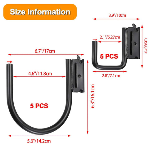 Heavy Duty Pro Grade Steel E Track J Hook With Spring Fitting For E And X Rail 2 And 4 Inch Trailer Hooks For Cords And Cables