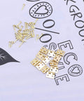 Mini Brass Cabinet Hinges For 1 To 12 Dollhouse Furniture With 48 Screws, 12 Pcs Durable DIY Closet Hinges displayed with screws.
