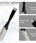 Professional Forstner Drill Bit Set Wicked Sharp Heat Treated Carbon Steel Boring Bits showing anti-rust coating and razor-sharp head.