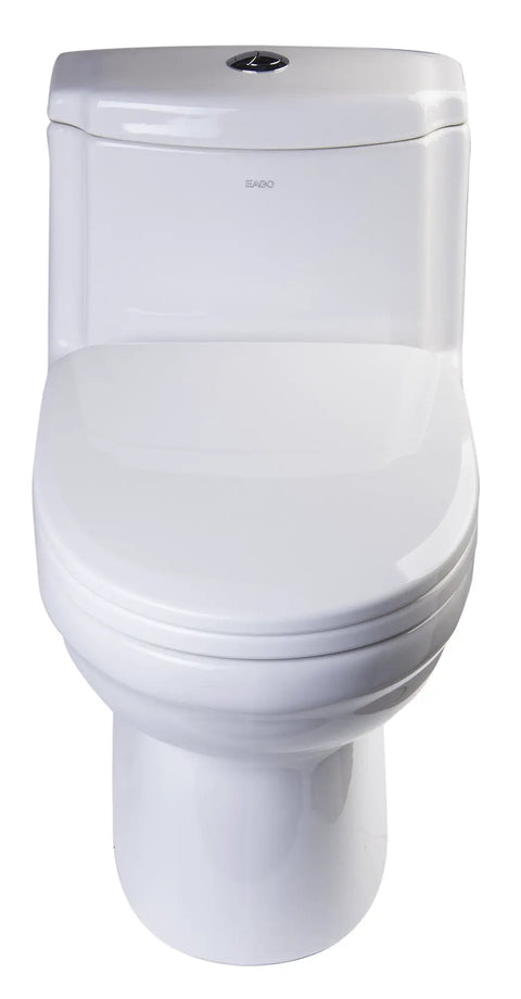Replacement Soft Closing Toilet Seat For TB222 No Slam Quiet Close With Soft Drop Hinge Easy Install White Fits Whitehaus WHMFL3222EB And Ariel TB222M Durable Plastic Sleek Bathroom Upgrade