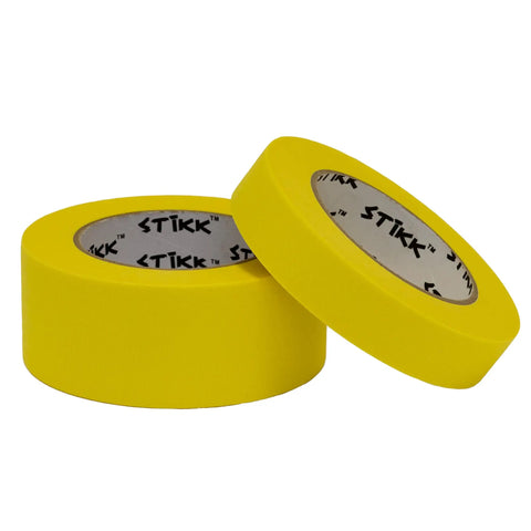 Painter Tape For Sharp Lines And Clean Edges 1 Inch By 60 Yards Yellow Masking Tape For DIY Paint Projects Removable With No Residue And No Tears Ideal For Edges Trim Ceilings And Color Blocking