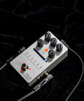 Stereo Reverb Pedal For Guitar With Seven Presets And Classic Effects From Room And Hall To Church Cave Plate Spring Mod Plus Hi Cut Lo Cut Decay And Pre Delay Save Your Tones On Tap True Bypass With Trails Metal Chassis.