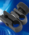Dial Indicator Clamp Kit With Tungsten Steel Chuck Sleeve Lever Swivel Dovetail Clamp For Dial Test Indicator 4mm 6mm 8mm